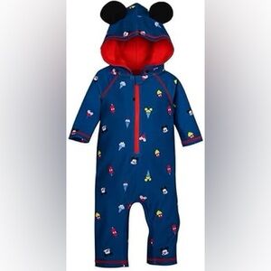 Disney Baby Mickey Mouse Wetsuit with Mouse Eared Hood
9-12 months